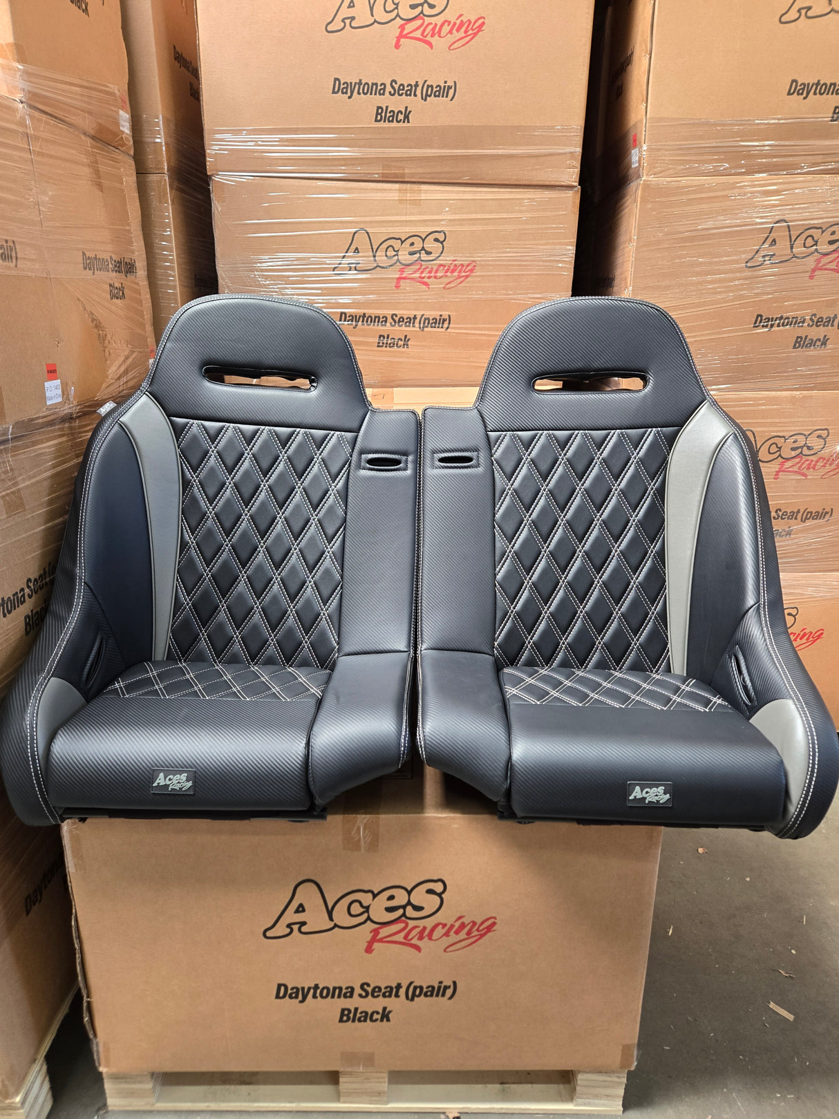 Pro XP Rear Grey Apex Bench Seat (PRO, TURBO R, PRO R)- WD #142