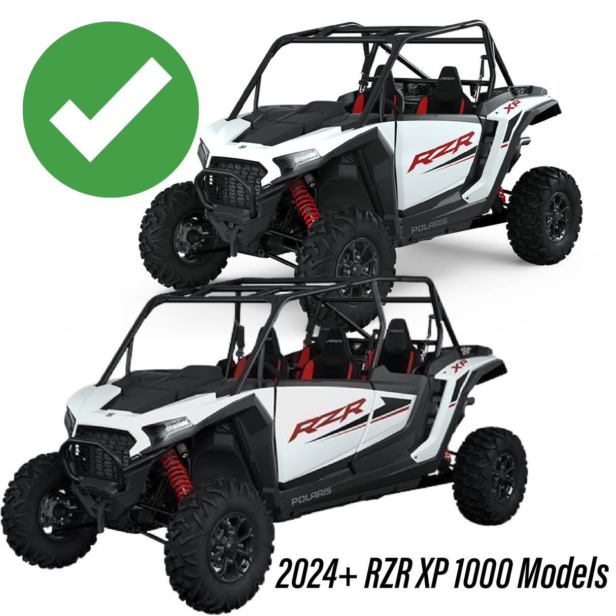 2024+ RZR XP Door Bags (Pair)