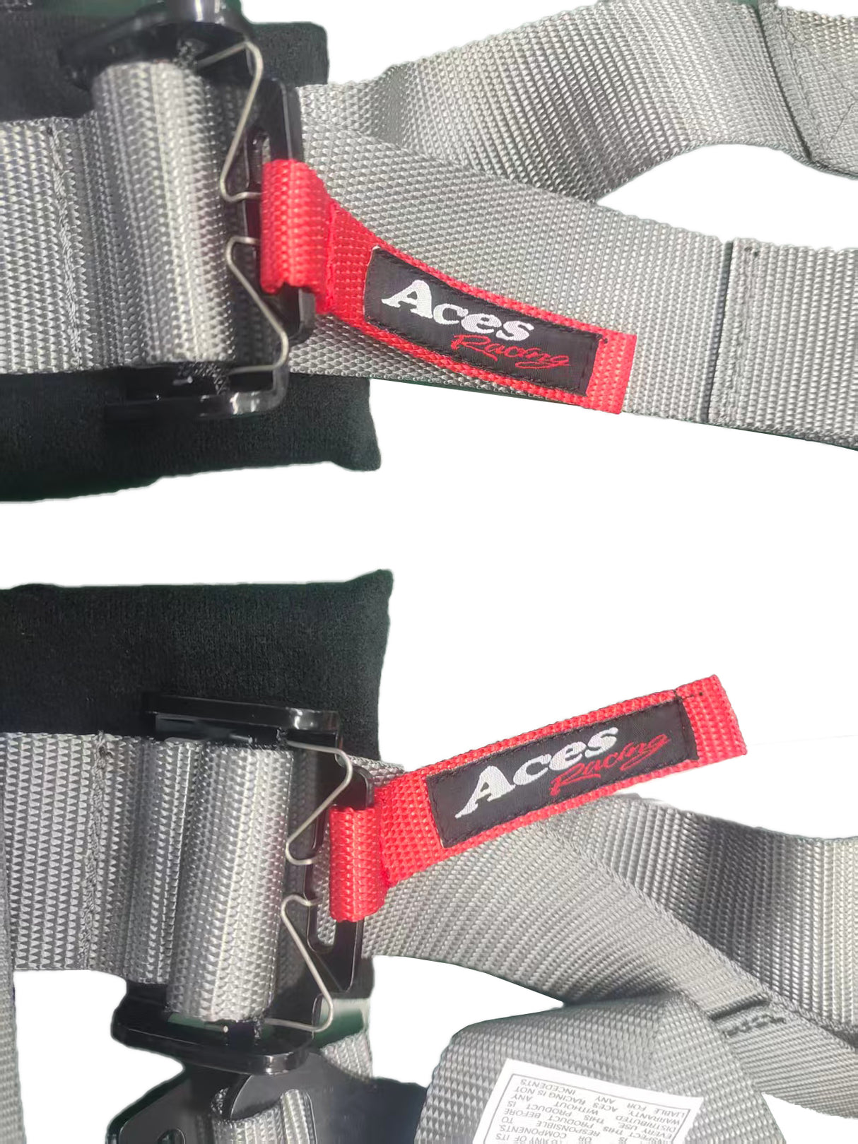4-Point Harness – Latch & Link Buckle