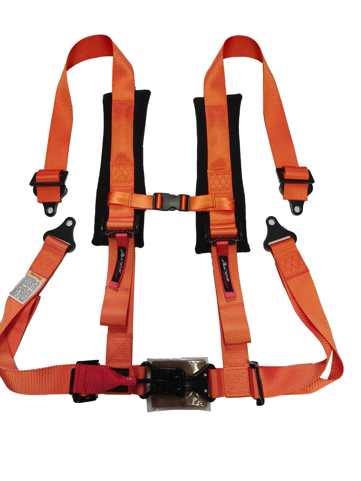 4-Point Harness – Latch & Link Buckle