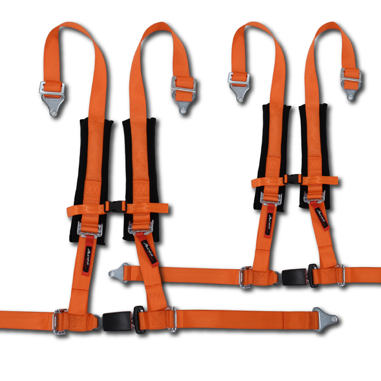 4 Point Harness Pair with Bypass