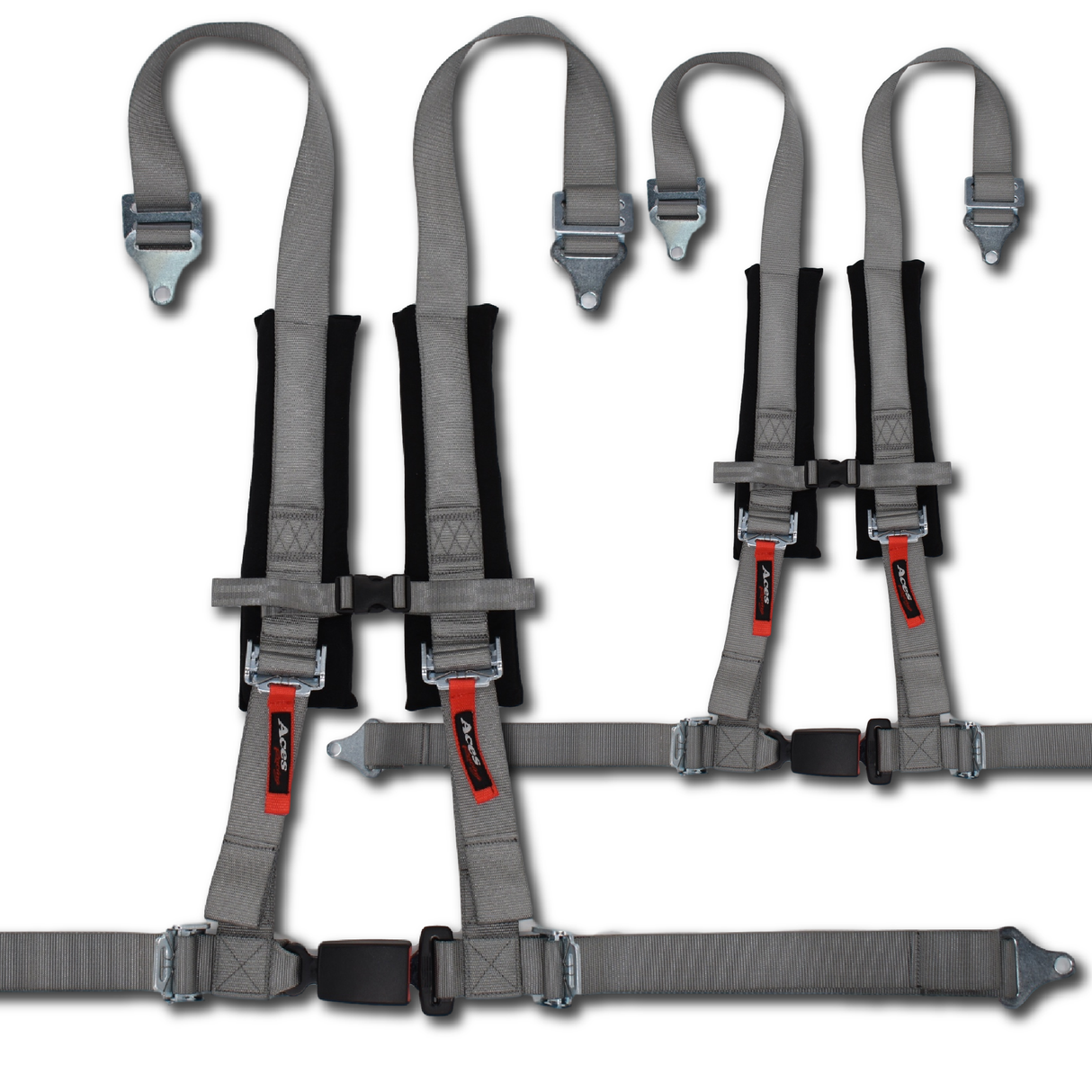 4 Point Harness Pair with Bypass