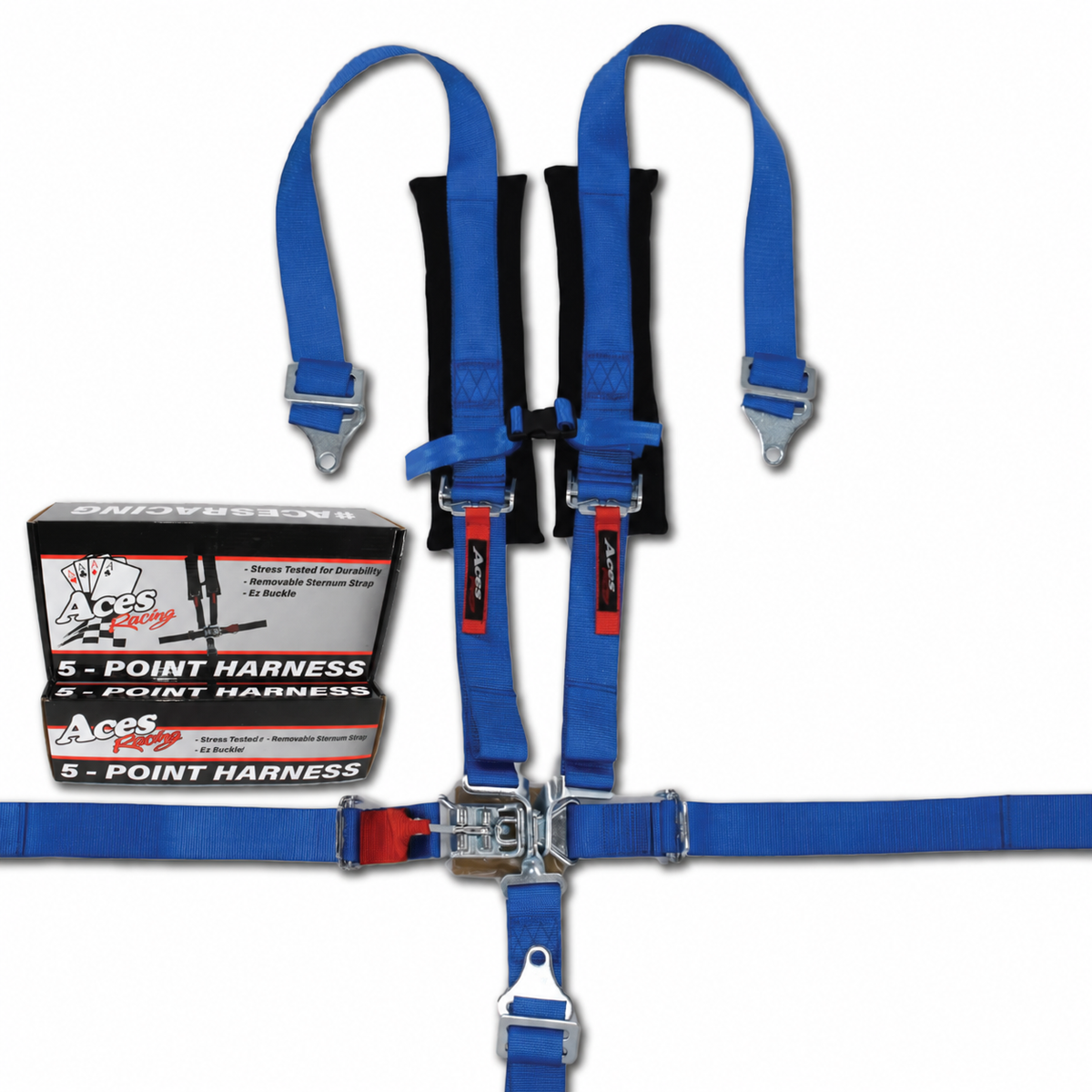 (Pair) 5 Point Harness - 2 Inch Webbing