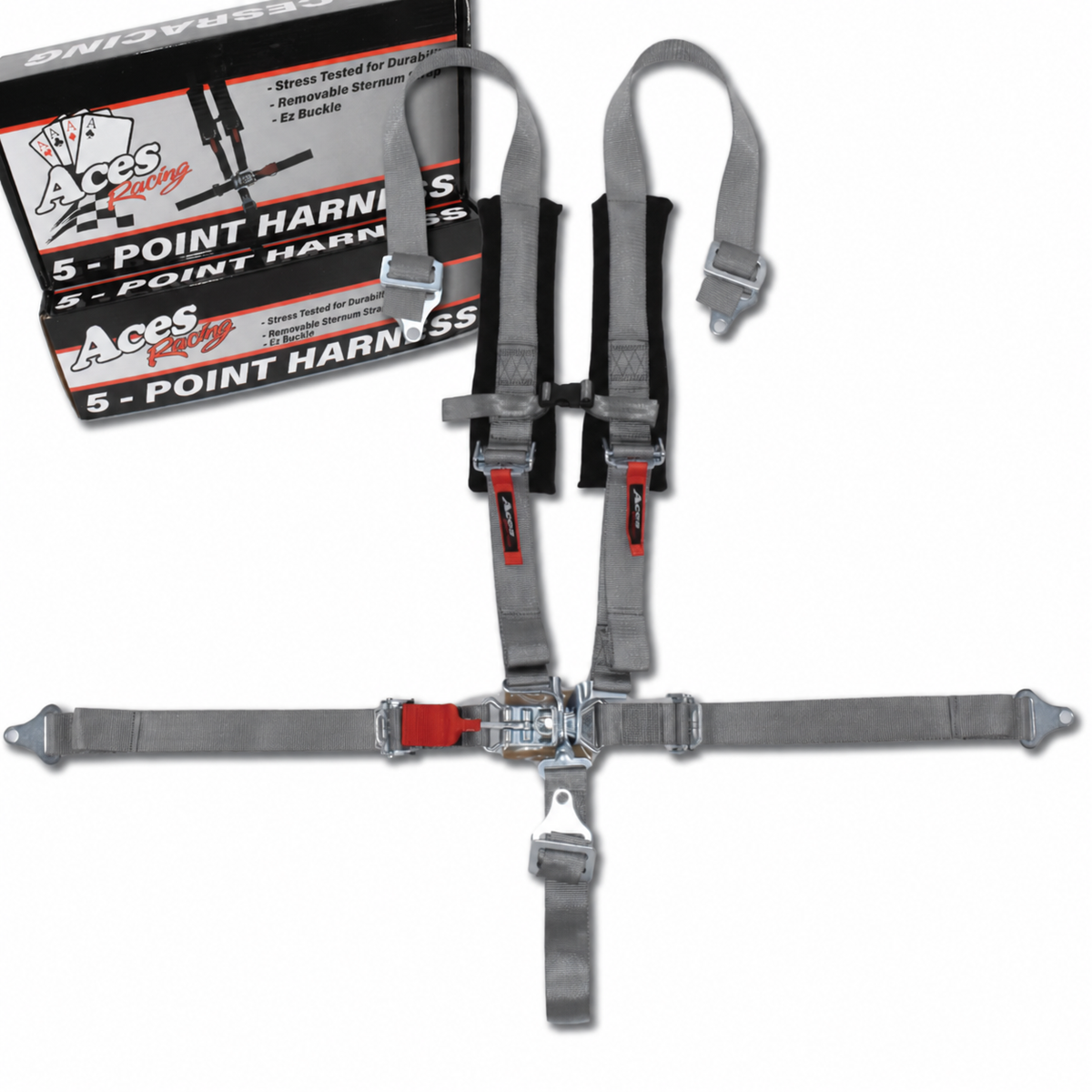 (Pair) 5 Point Harness - 2 Inch Webbing