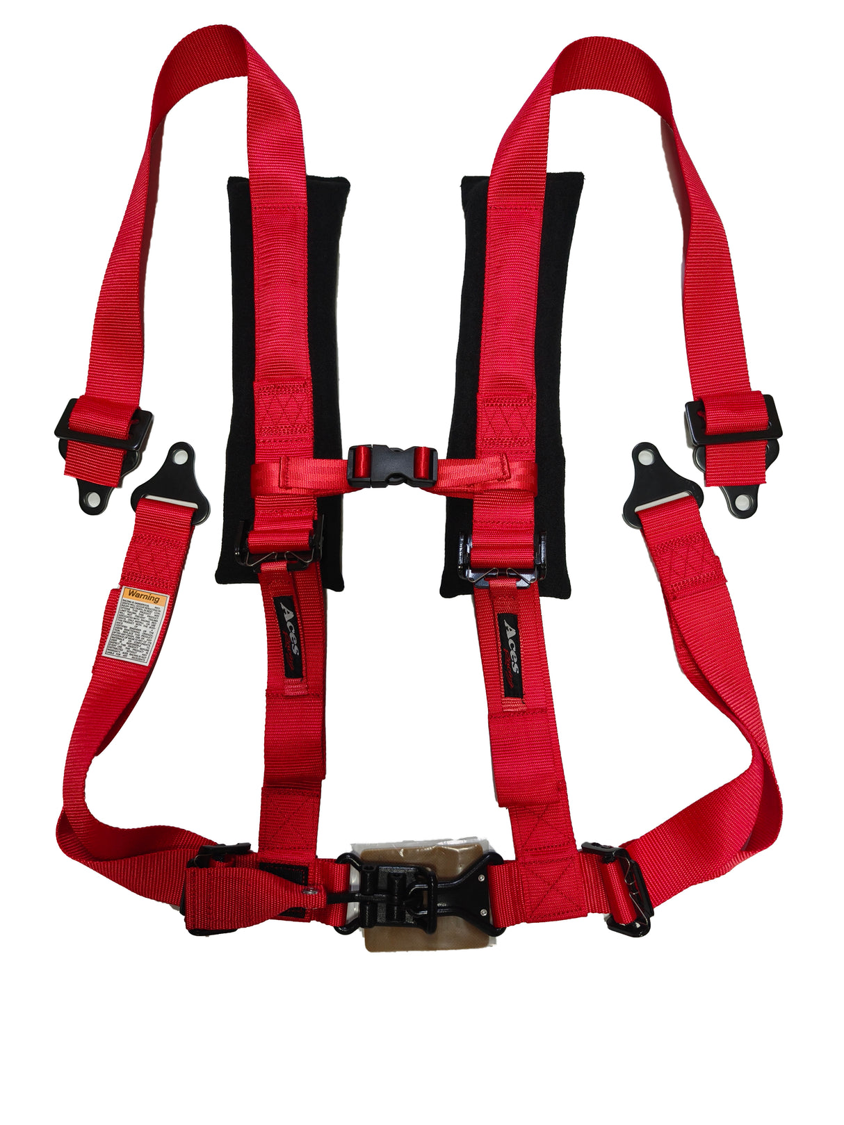 4-Point Harness – Latch & Link Buckle