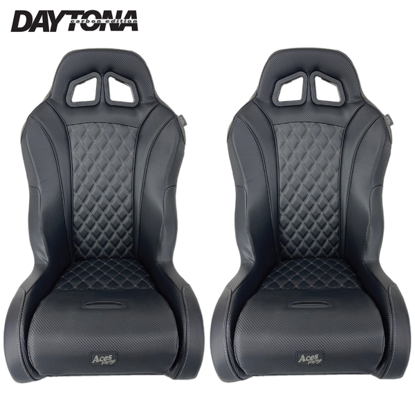 SxS Daytona Suspension Seats RZR YXZ X3 Wildcat – Aces Racing