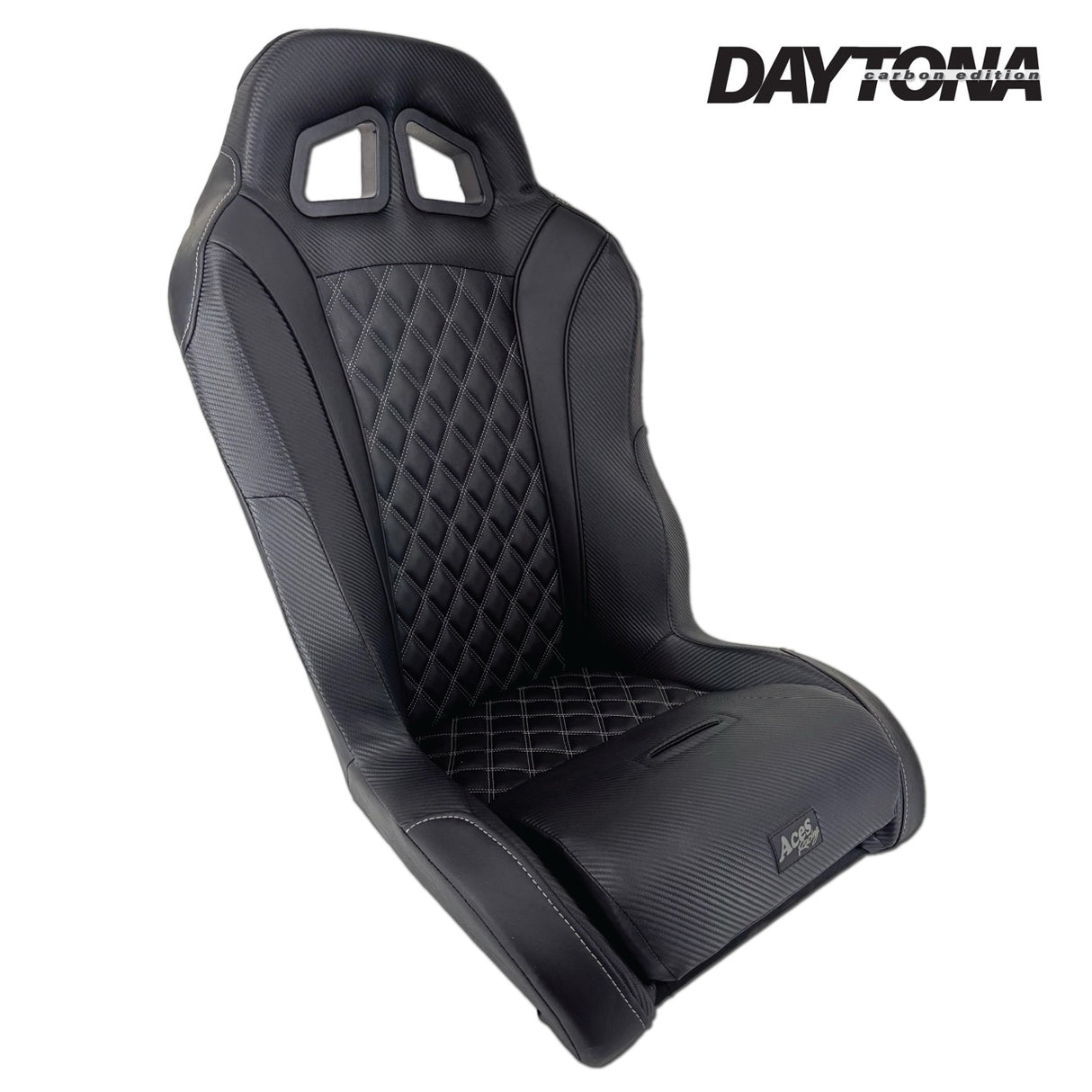 Carbon Edition Daytona Bench Seat Bundle (with Harnesses) RZR 1000/Turbo