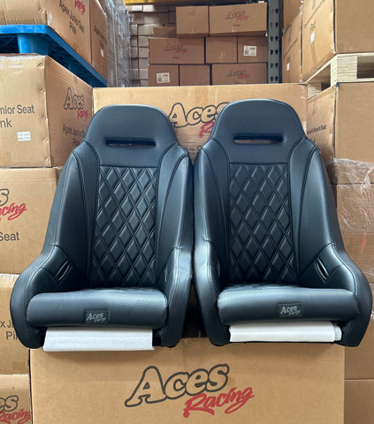 Black Apex Suspension Seats-WD-#112