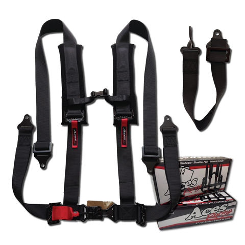 5-Point Harness – Latch & Link Buckle