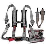 5-Point Harness – Latch & Link Buckle