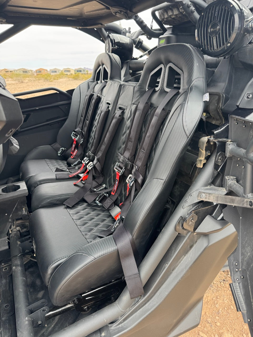Daytona Suspension Bench Seat
