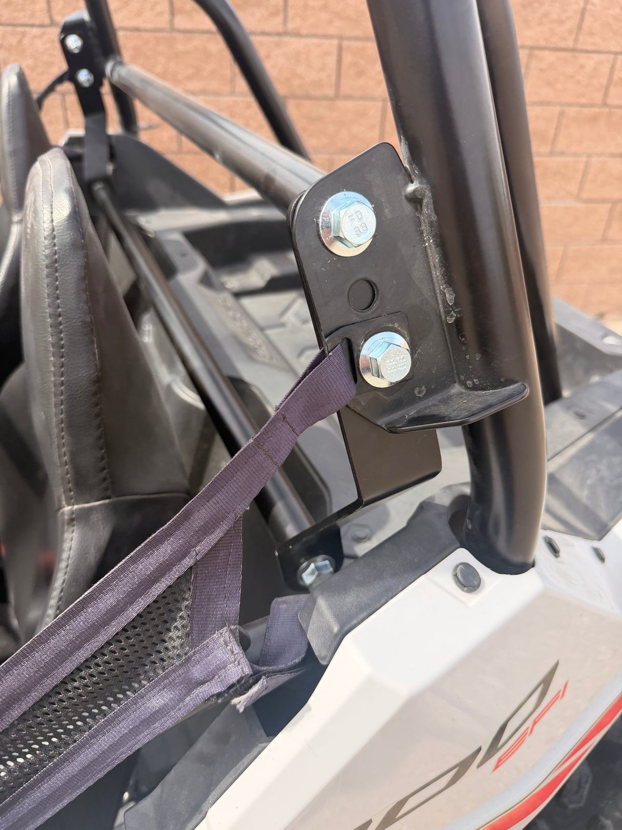 Polaris RZR 200 Harness Bar