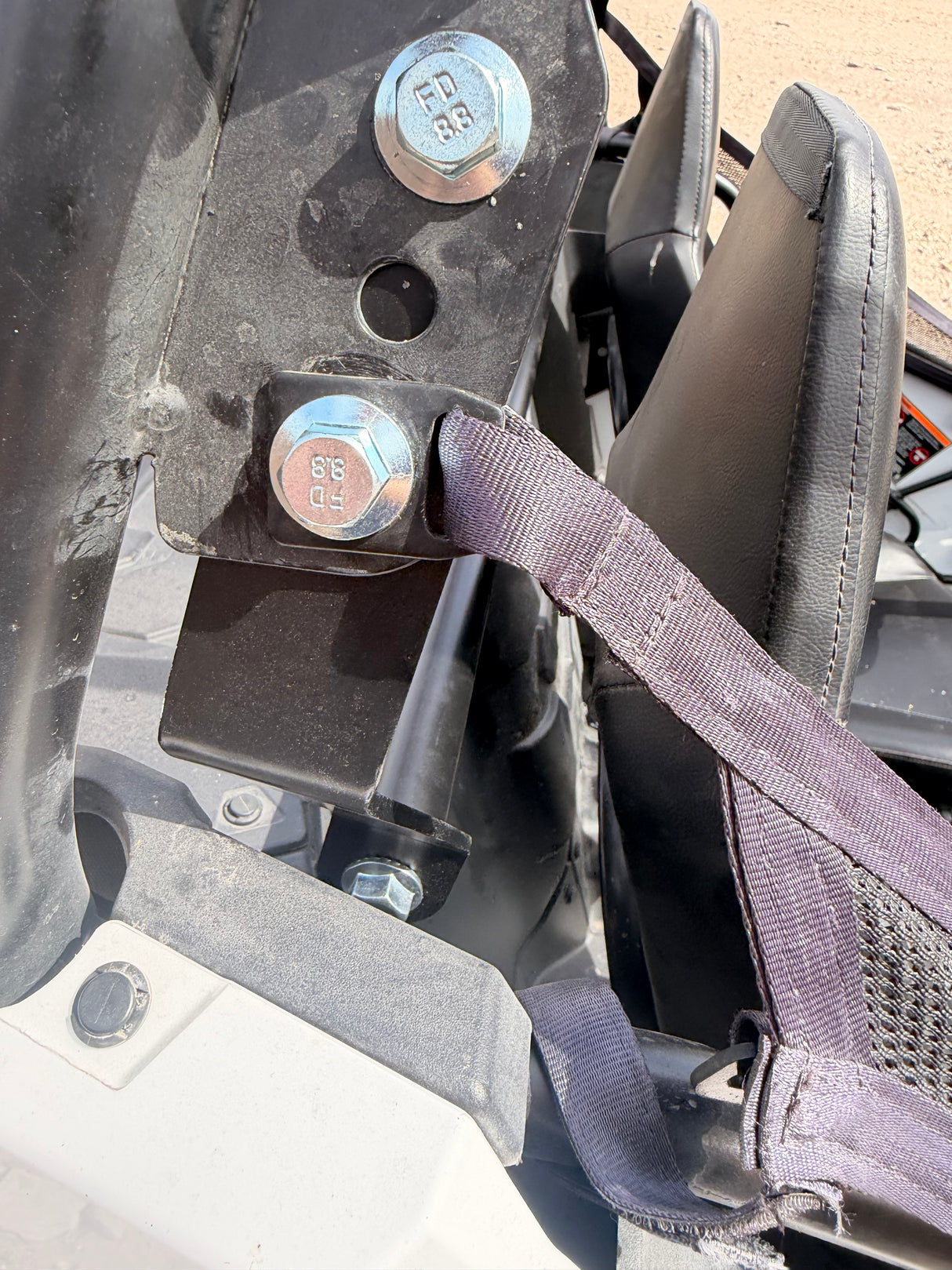 Polaris RZR 200 Harness Bar