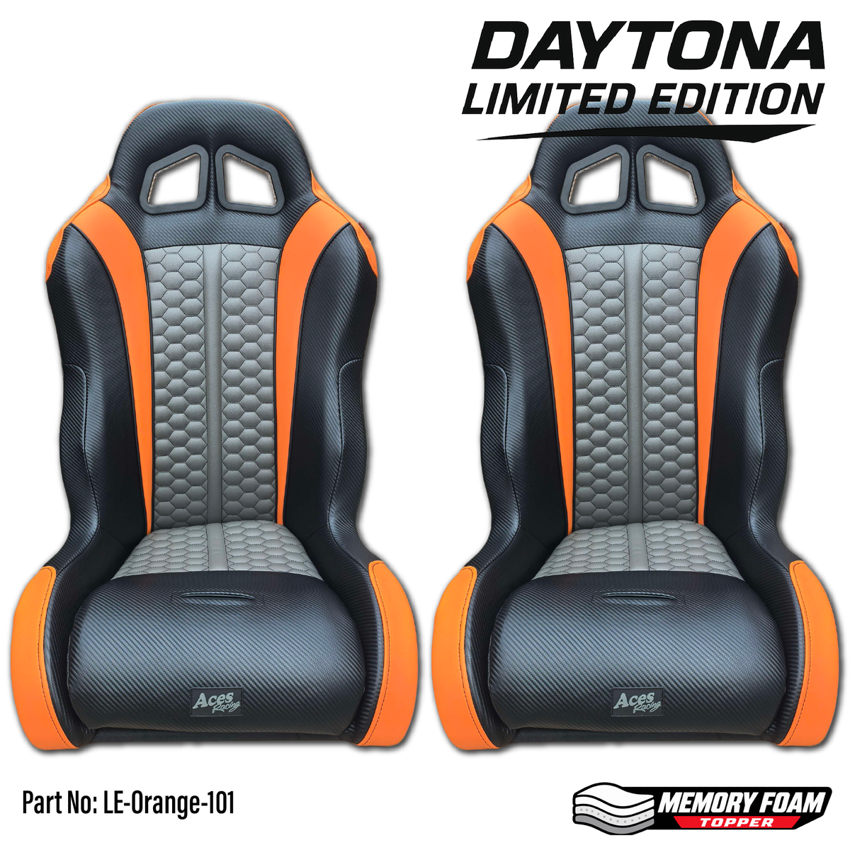 Limited Edition - Orange Daytona 101