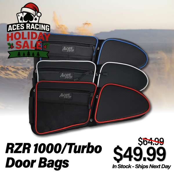 RZR 1000/Turbo Door Bags Front (Pair) – Aces Racing