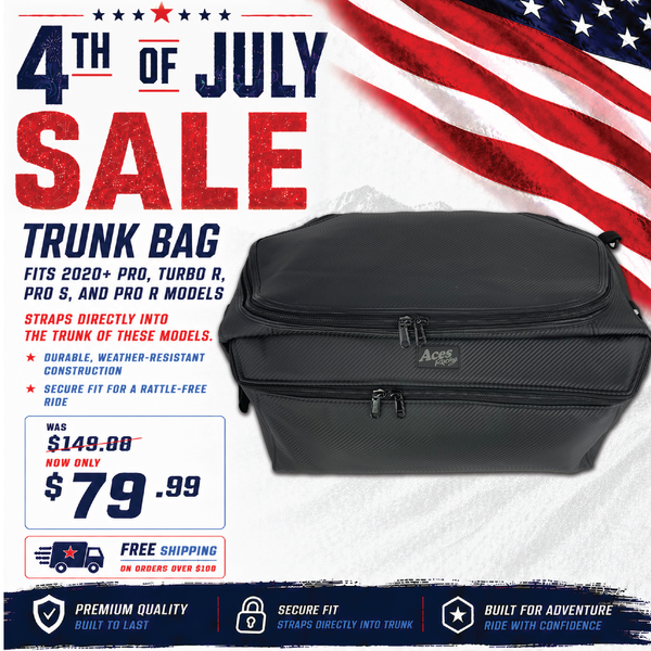 XP Pro Trunk Bag – Aces Racing