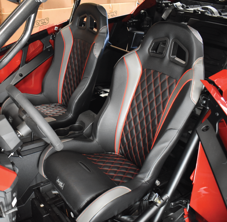 Daytona Suspension Seats