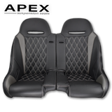 Front/Rear Split Bench Seat RZR 1000/Turbo