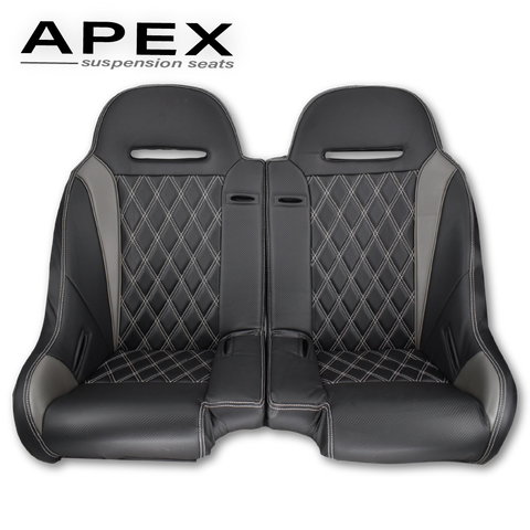 Front/Rear Split Bench Seat RZR 1000/Turbo