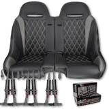 Front/Rear Split Bench Seat RZR 1000/Turbo
