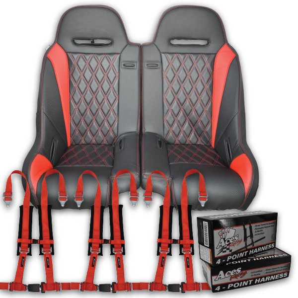 Front/Rear Split Bench Seat RZR 1000/Turbo