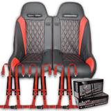 Front/Rear Split Bench Seat RZR 1000/Turbo