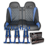 Front/Rear Split Bench Seat RZR 1000/Turbo