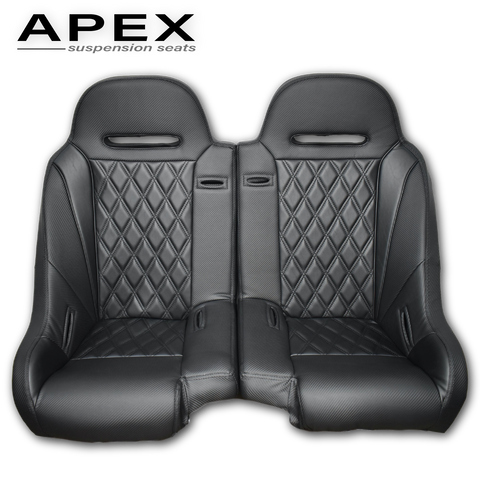 Front/Rear Split Bench Seat RZR 1000/Turbo