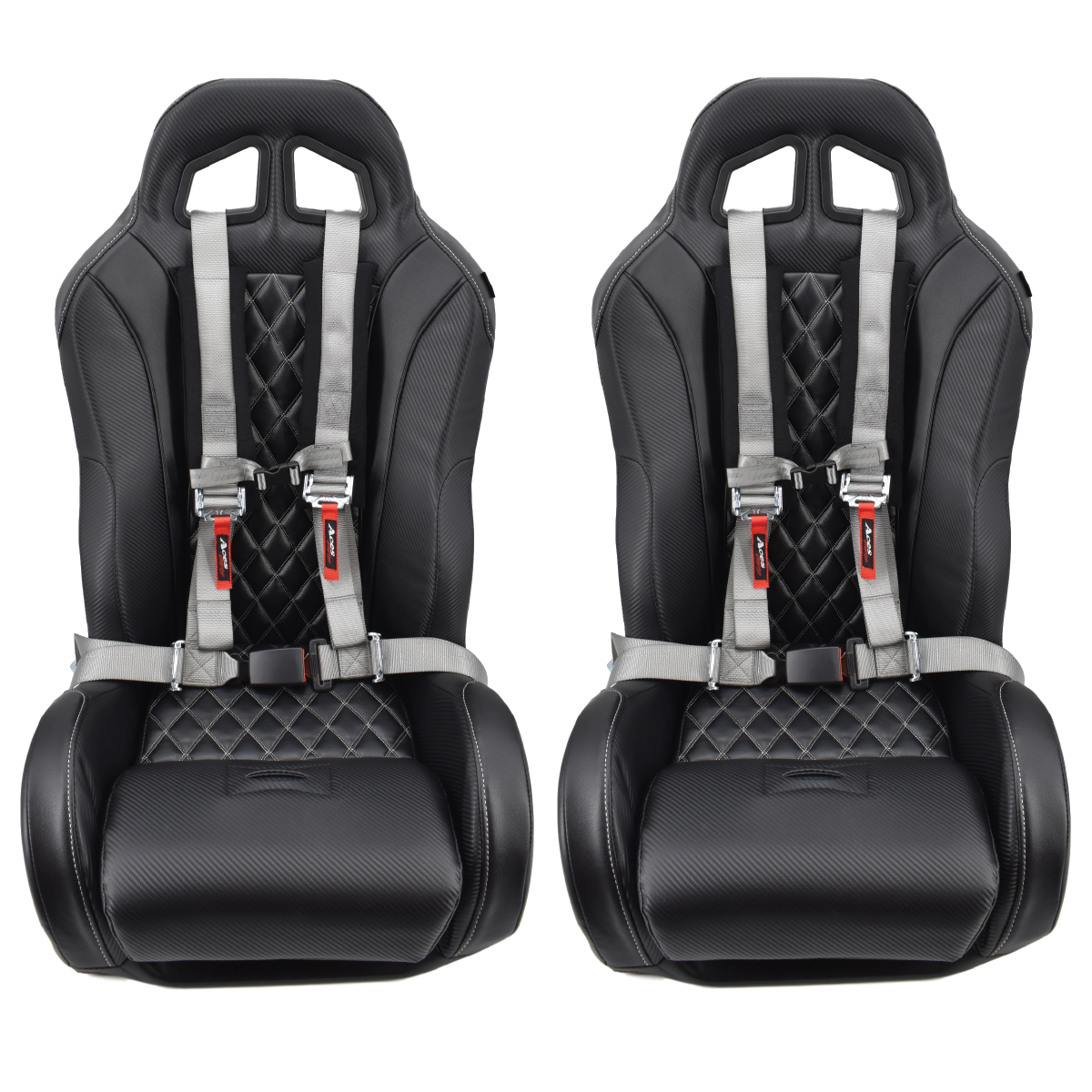 Carbon Edition Daytona Seats (With Harnesses)