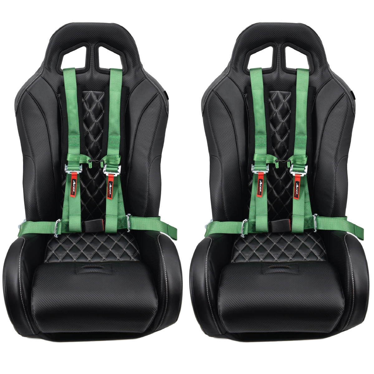 Carbon Edition Daytona Seats (With Harnesses)