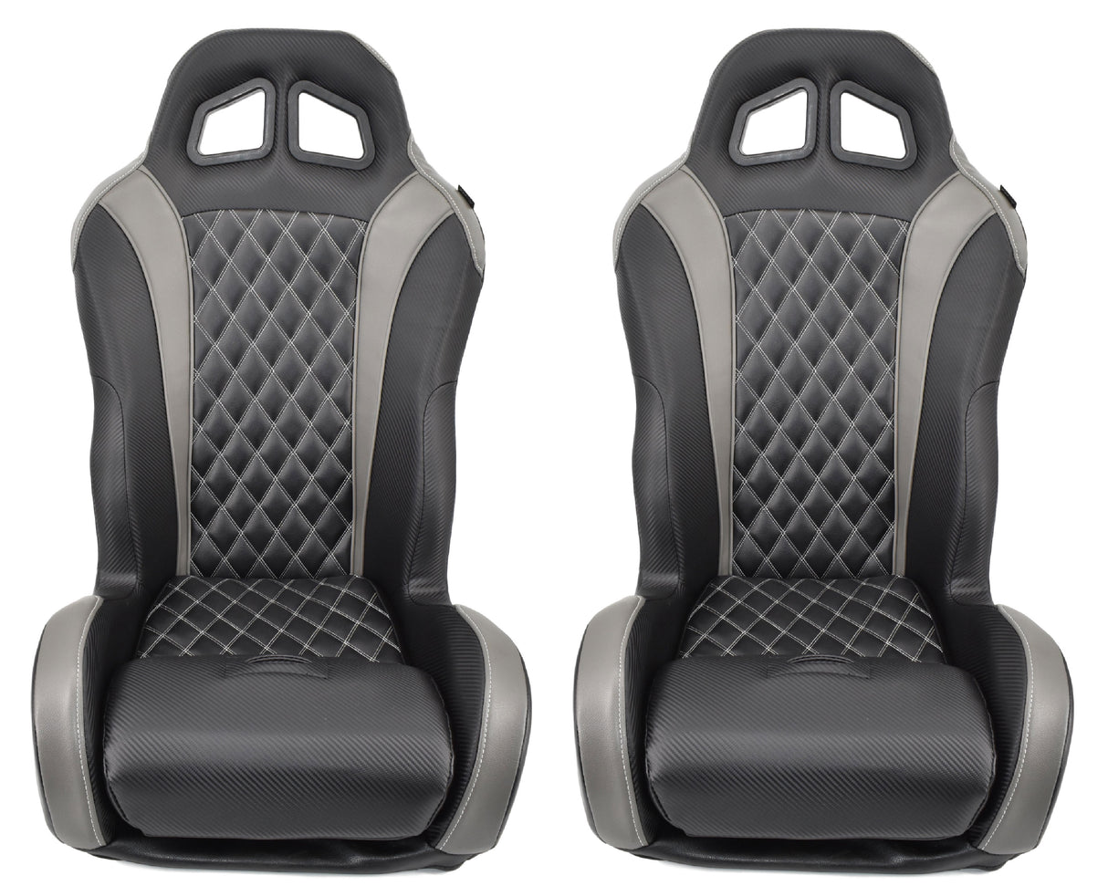 Carbon Edition Daytona Seats (With Harnesses)