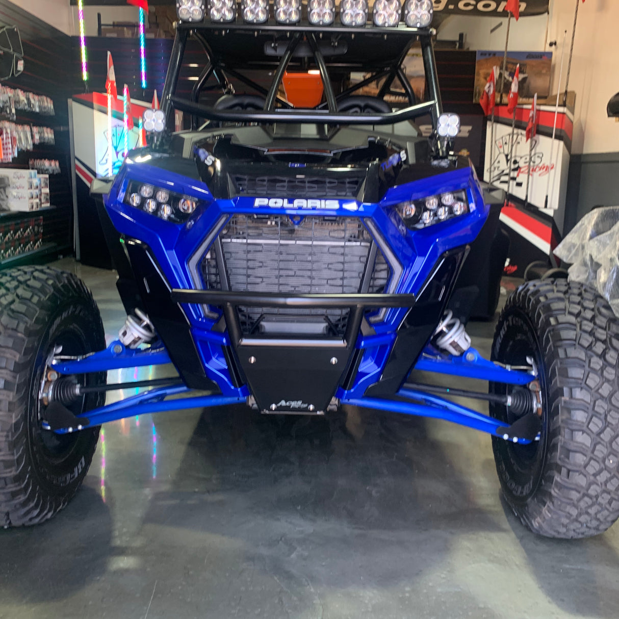 Polaris RZR Sport Bumper (Black)