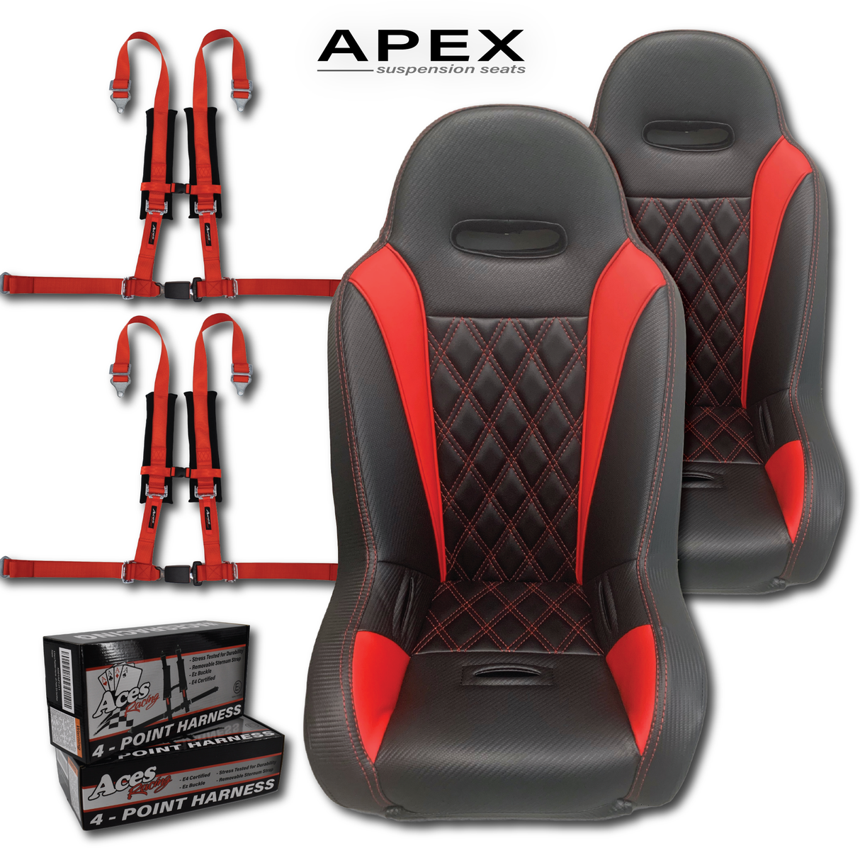 (Apex) Polaris RZR 170 and 200 Seats