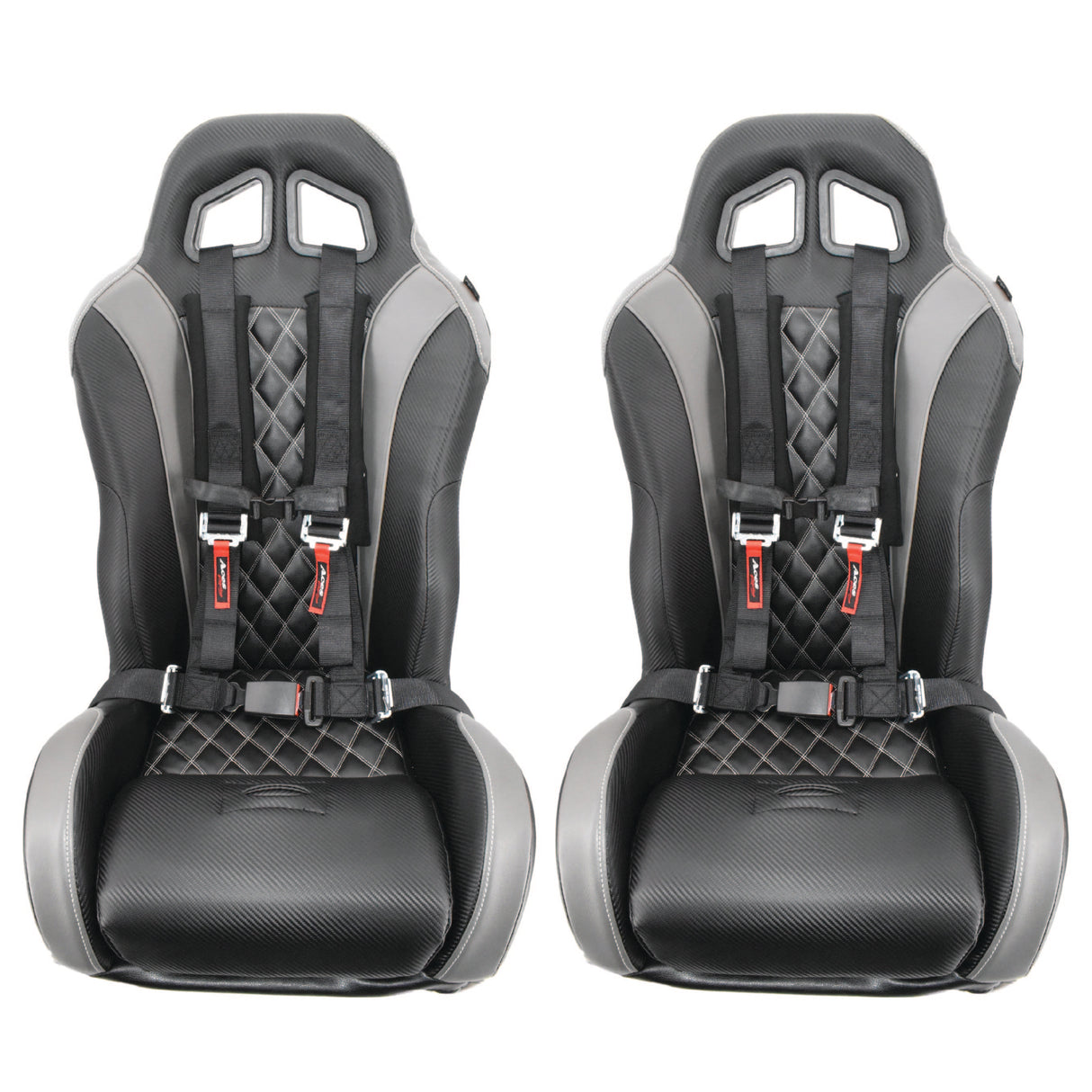 Carbon Edition Daytona Seats (With Harnesses)