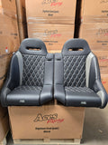 Pro XP Rear Grey Apex Bench Seat (PRO, TURBO R, PRO R)- WD #142