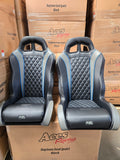 Blue Daytona Suspension Seats-WD-#141