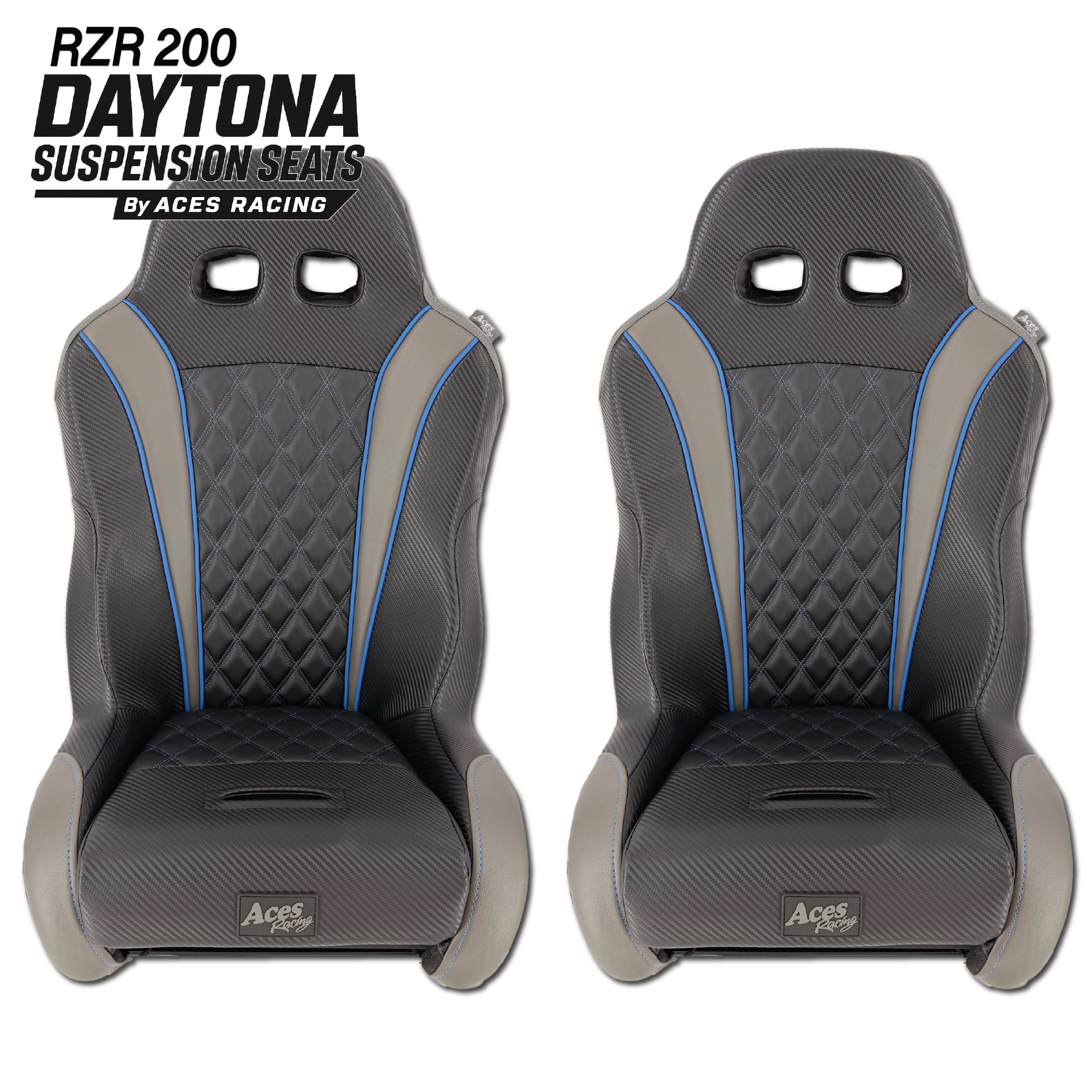 Daytona) RZR 200 Suspension Seats – Aces Racing