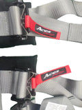4-Point Harness – Latch & Link Buckle