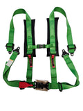 4-Point Harness – Latch & Link Buckle