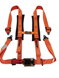4-Point Harness – Latch & Link Buckle
