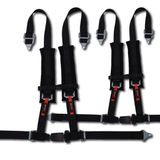 (Pair) 4 Point Harness - Ez- Buckle