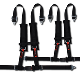 (Pair) 4 Point Harness - Ez- Buckle