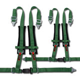 (Pair) 4 Point Harness - Ez- Buckle