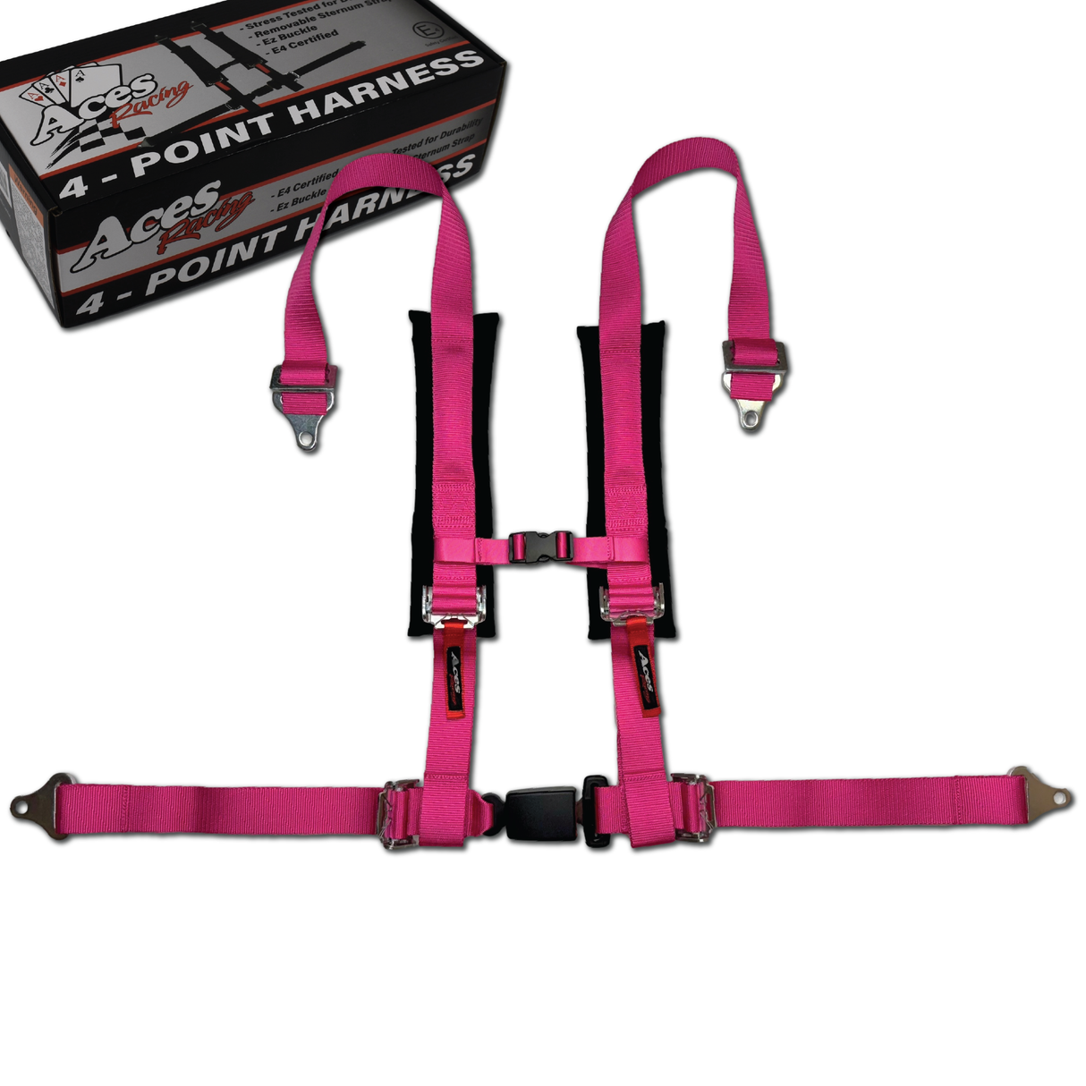 4 Point Harness With Ez-Buckle