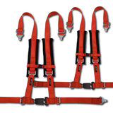 (Pair) 4 Point Harness - Ez- Buckle