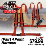 4 Point Harness Pair with Bypass