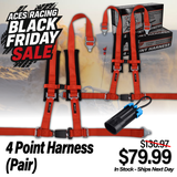 4 Point Harness Pair with Bypass