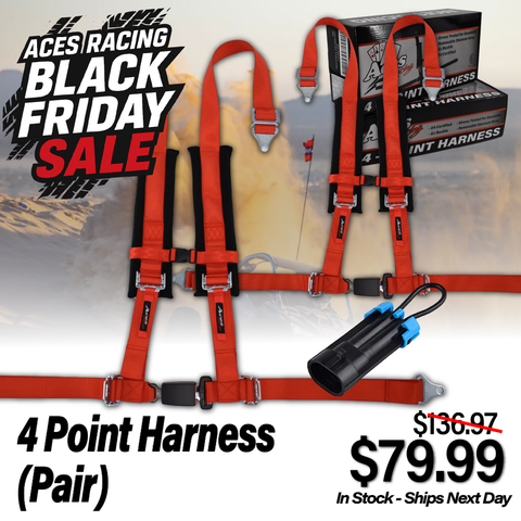 4 Point Harness Pair with Bypass