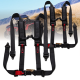 (Pair) 4 Point Harness - Latch and Link Style