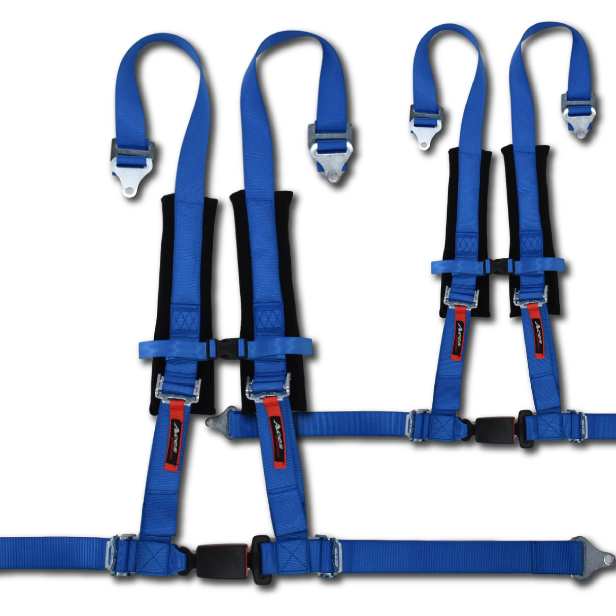 4 Point Harness Pair with Bypass